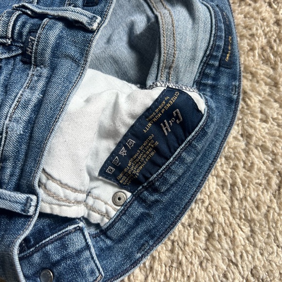 citizens of humanity jeans rocket ripped - Picture 4 of 6